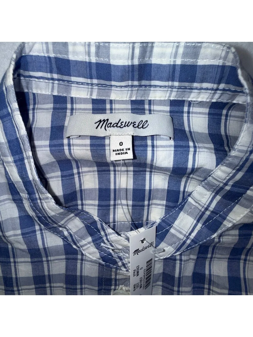 Madewell dramatic approximate top